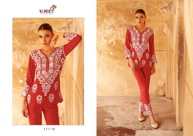 Veronica Vol 2 Gold By Vamika 111F To 111J Surat Cord Set Wholesale Market
